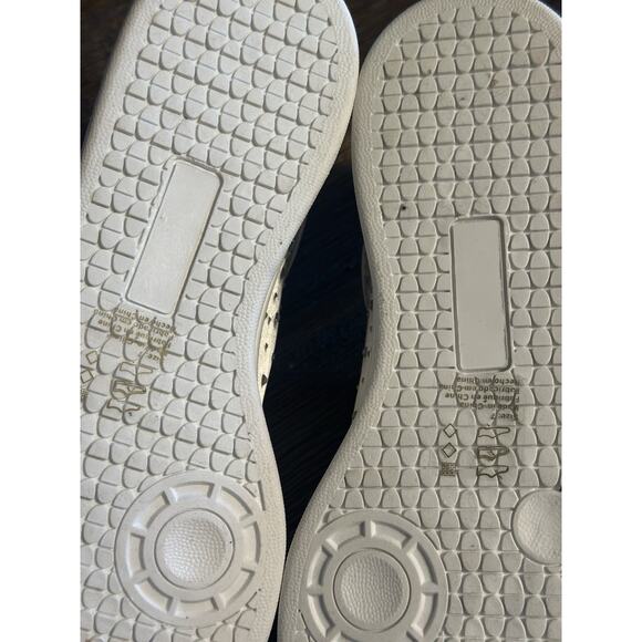 NEW Badgley Mischka crystal embellished satin wedding sneakers MARLA - SIZE 7 - Picture 8 of 10